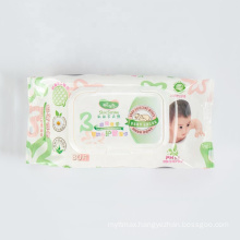 Lowest price dispenser baby wet wipe wholesale plastic cases packaging